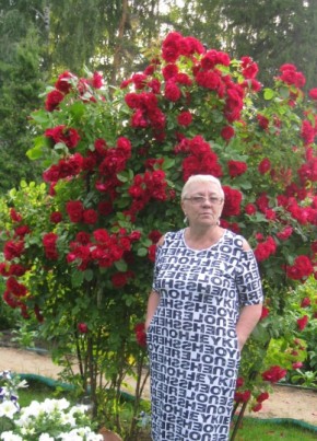 Галина, 74, Россия, Москва