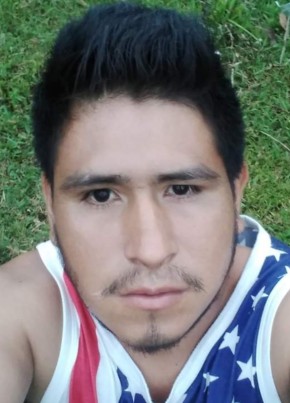 Jeremías, 19, República de Guatemala, Nueva Guatemala de la Asunción
