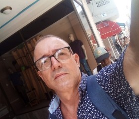 John, 54 года, La Habana