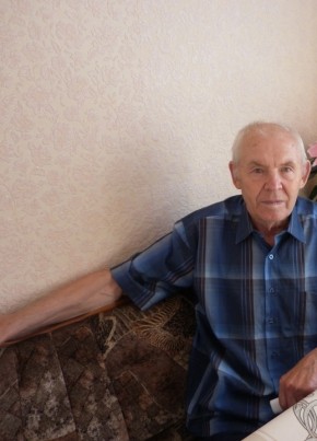 юрий, 83, Россия, Брянск