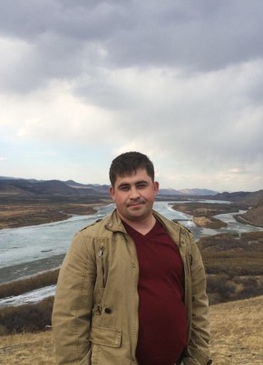 Виталий, 39, Россия, Улан-Удэ