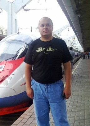 эрик, 40, Россия, Братск