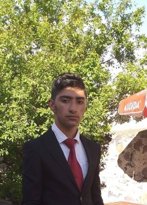 Mustafa, 22, Türkiye Cumhuriyeti, Kars