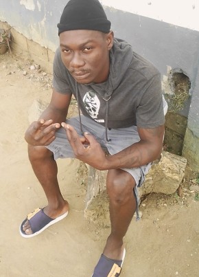 Anicet Alban, 32, Republic of Cameroon, Douala