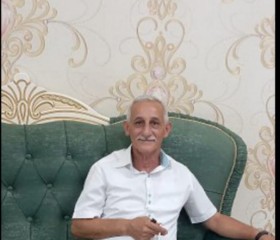 Алик, 59 лет, Bakı