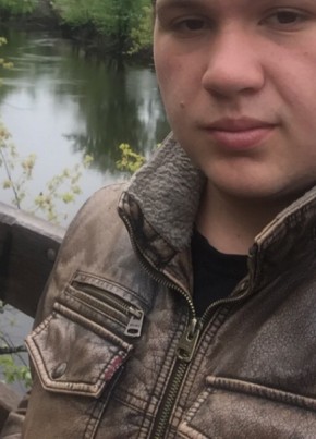 Chase, 23, Canada, Fredericton