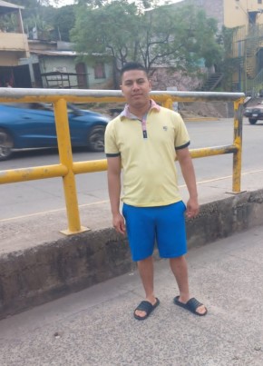 Jaime Lagos, 18, República de Honduras, Tegucigalpa