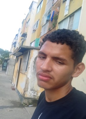 Yoneiber, 19, Venezuela, Ocumare del Tuy