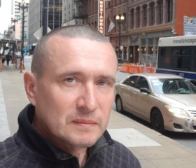 Сергей, 44 года, Chicago