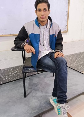 Akash Meena, 19, India, Jaipur