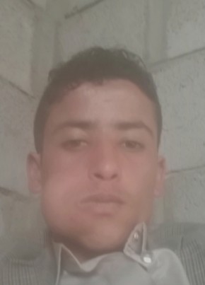 مرزوق, 18, الجمهورية اليمنية, صنعاء