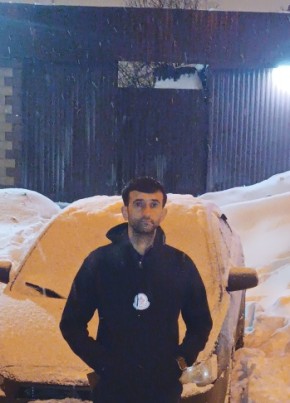 Elşən, 36, Россия, Нижнегорский