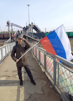 Aleksey, 22, Russia, Krasnoyarsk