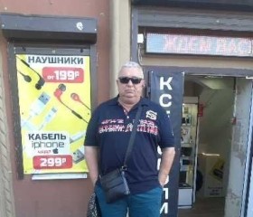 илья, 57 лет, Санкт-Петербург