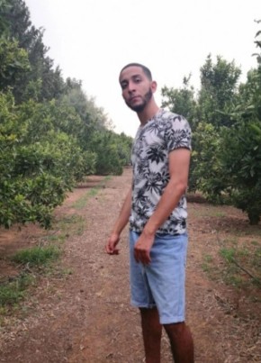 Yacin из سيدي بوزيد 27 лет