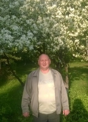 Владимир, 72, Россия, Краснокамск