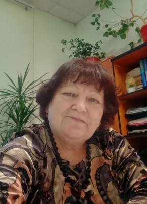 Надежда из Губахи 67 лет