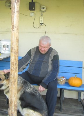 dima, 65, Russia, Saint Petersburg