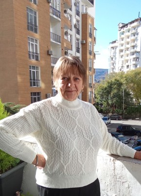 Наталья, 67, Россия, Сочи