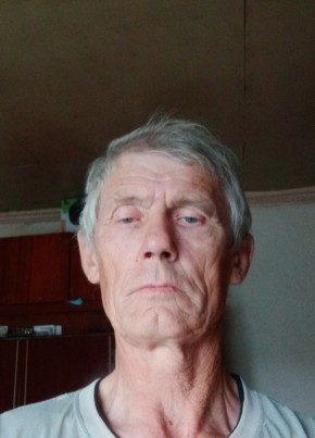 Владимир Козменк, 63, Россия, Знаменское (Омская обл.)