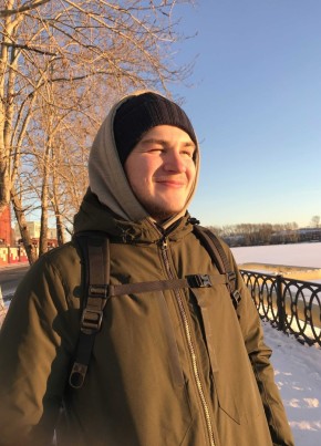 Антон, 21, Россия, Екатеринбург
