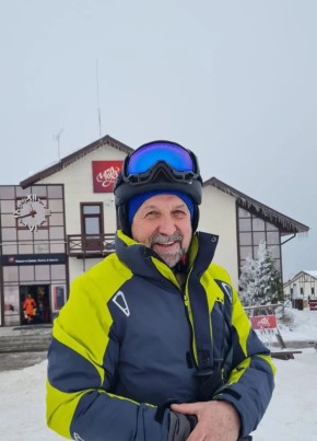 Сергей из Санкт-Петербурга 61 год