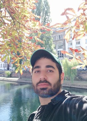 Omid, 28, Bundesrepublik Deutschland, Karlsruhe