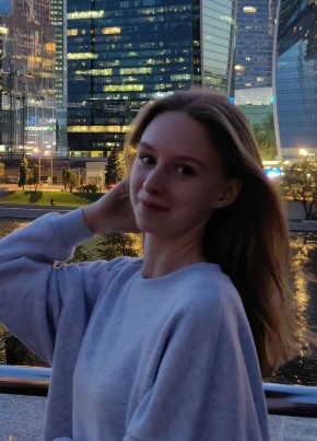 Полина, 19, Россия, Одинцово