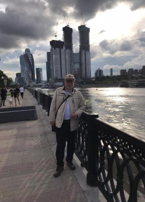 Ivan Solovev, 51, Russia, Moscow