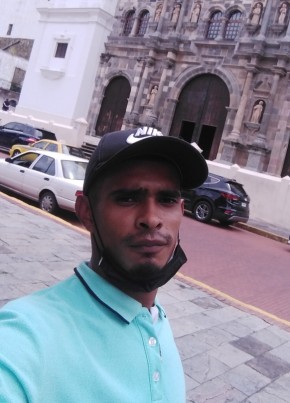 Juan, 30, República de Panamá, Ciudad de Panamá