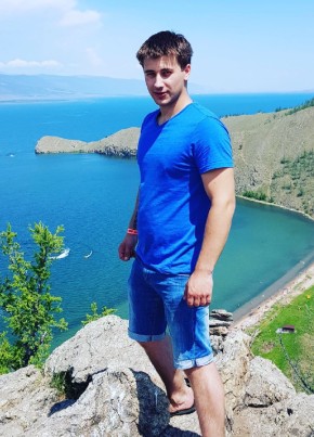 Дмитрий, 27, Россия, Иркутск