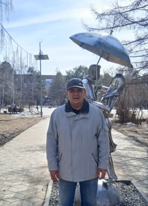 Олег из Омска 58 лет