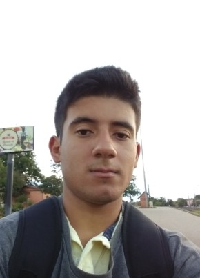Fabiano, 22, República Federativa do Brasil, Ijuí