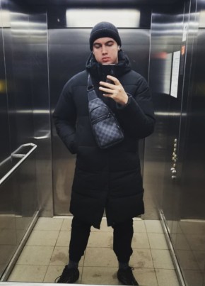 Вадим, 23, Россия, Москва