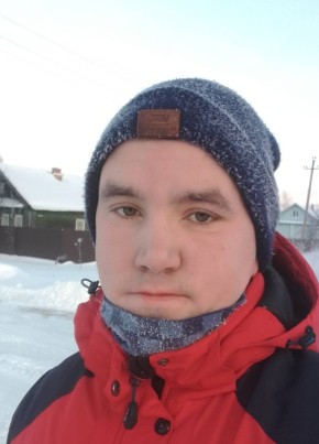 Никита Новожилов, 25, Россия, Харовск