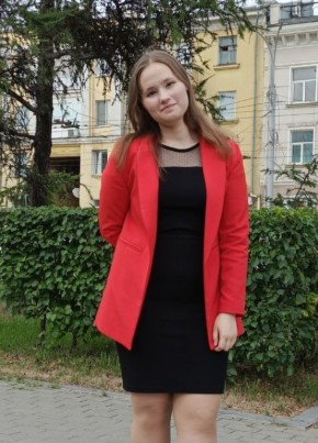 Екатерина из Иркутска 20 лет