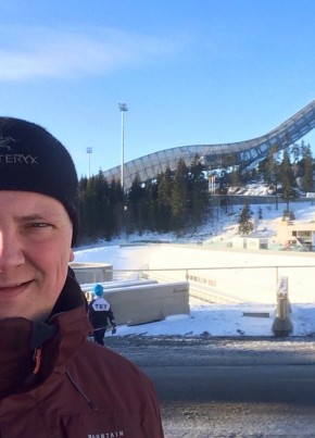 David Williams, 62, Kongeriket Noreg, Oslo
