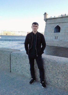 Rasul Mardonbeko, 22, Россия, Ломоносов