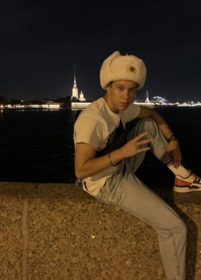 Danil, 20, Russia, Pskov