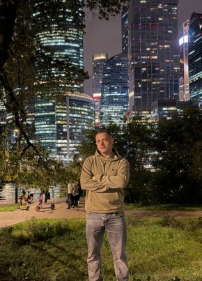 Павел из Москвы 31 год