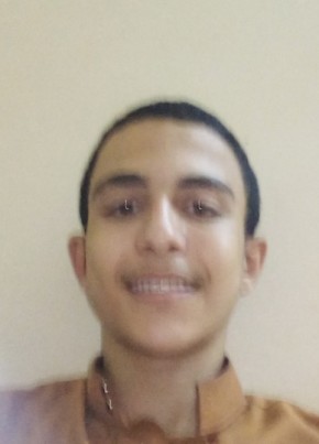 مجدي محمود زارع, 18, جمهورية مصر العربية, القاهرة