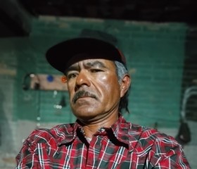 Nasario, 50, Victoria de Durango