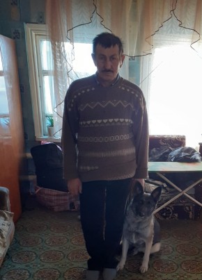 Василий, 59, Россия, Карасук
