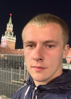 Иван, 26, Россия, Москва