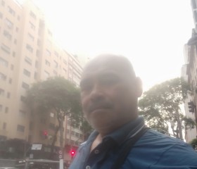 Walis, 52 года, São Paulo capital
