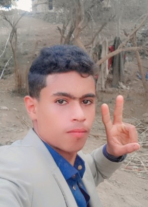 ابو صواعق, 18, Yemen, Sanaa
