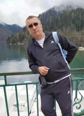 Николай Русу, 52, Россия, Новоподрезково