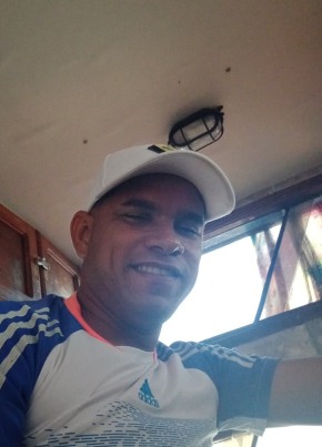 Guillermo David, 29, Republiek Suriname, Paramaribo