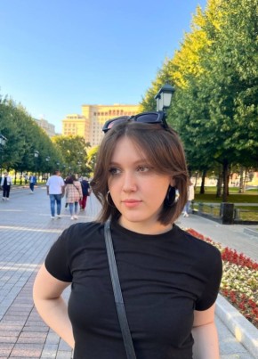 Лиза, 21, Россия, Москва