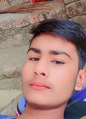 Abhishek saini, 18, India, Dhanaura
